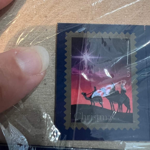 2013/14 USPS Promo Stamp Magnet Set #1 (NIP) - Picture 7 of 10